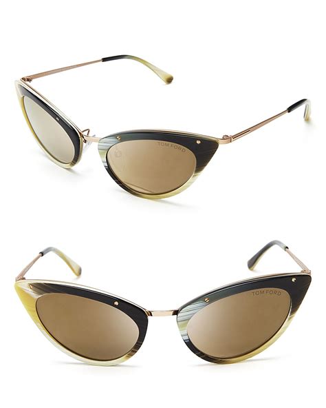 tom ford grace cat eye sunglasses|tom ford prescription glasses women.